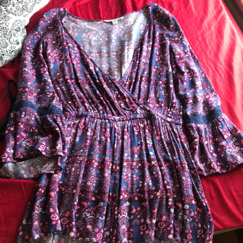 floral romper